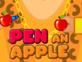 Peli Pen an apple