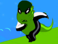 Peli Alien Jump infinite
