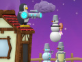 Peli Penguin vs Snowmen