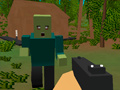 Peli ZombieCraft.io