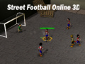Peli Street Football Online 3D