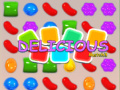 Peli Delicious Match 3