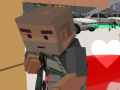 Peli Zumbie Blocky Land