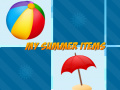 Peli My Summer Items