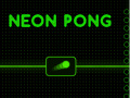 Peli Neon pong