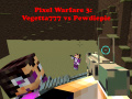 Peli Pixel Warfare 3: Vegetta777 vs Pewdiepie