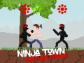 Peli Ninja Town Showdown