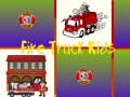 Peli Fire Truck Kids