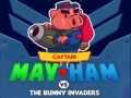 Peli Captain May-Ham vs The Bunny Invaders