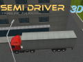 Peli Semi Driver 3d: Trailer Parking