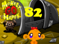 Peli Monkey Go Happy Stage 82 - MGH Planet Escape