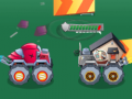 Peli Nickelodeon destruction truck derby