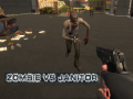 Peli Zombie vs Janitor