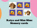 Peli Kate and Mim Mim: Memory cards