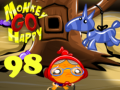 Peli Monkey Go Happy Stage 98