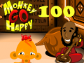 Peli Monkey Go Happy Stage 100