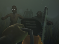 Peli D.E.A.D. zombie
