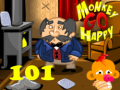 Peli Monkey Go Happy Stage 101