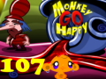 Peli Monkey Go Happy Stage 107