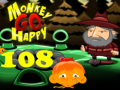 Peli Monkey Go Happy Stage 108