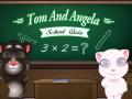 Peli Tom And Angela School Quiz