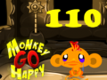 Peli Monkey Go Happy Stage 110