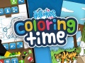 Peli Hello kids Coloring Time