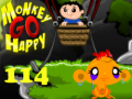 Peli Monkey Go Happy Stage 114