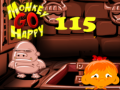 Peli Monkey Go Happy Stage 115