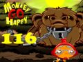 Peli Monkey Go Happy Stage 116
