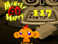 Peli Monkey Go Happy Stage 117