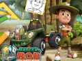 Peli Ranger Rob Coloring Book