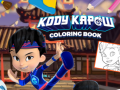 Peli Kody Kapow Coloring Book