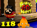Peli Monkey Go Happy Stage 118