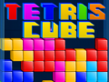 Peli Tetris cube