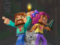 Peli Minecraft Block Match  