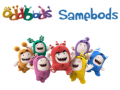 Peli Oddbods Samebods