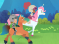 Peli Nella the princess knight Sleepy dragon adventure