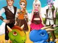 Peli Disney Couple And Dragons 