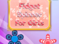 Peli Fidget Spinner For Girls