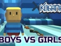 Peli Kogama Boys Vs Girls