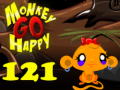 Peli Monkey Go Happy Stage 121