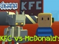 Peli Kogama KFC Vs McDonald's