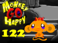 Peli Monkey Go Happy Stage 122