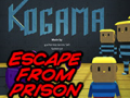 Peli Kogama: Escape From Prison  