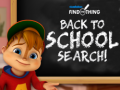 Peli Nickelodeon Back to school search!