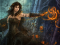Peli Jigsaw puzzle: halloweeny