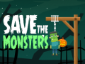 Peli Save The Monsters
