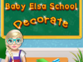 Peli Baby Elsa School Decorate