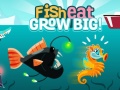 Peli Fish eat Grow big!